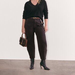 Everlane Utility Barrel Pant - Black